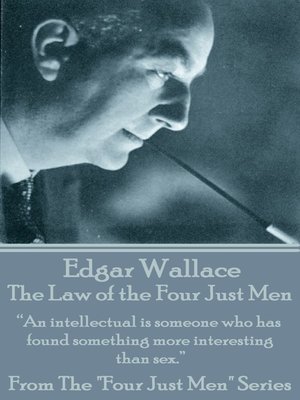 cover image of The Law of the Four Just Men